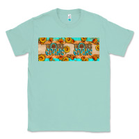Seafoam Thanksgiving Classic Tee - Artiststas