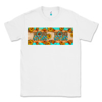White Thanksgiving Classic Tee - Artiststas