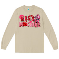 Mushroom Kiss machine Valentine's Day Long Sleeve Tee - FaDigitalArtStudio