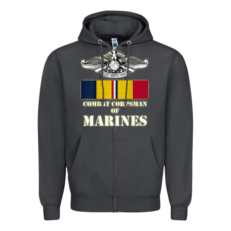 Eagle Fmf Corpsman 8404 T Back Design Zipper Hoodie by longCreatives | Teevron