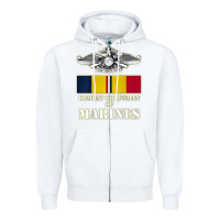 White Eagle FMF Corpsman 8404 T Back Design Zipper Hoodie - longCreatives