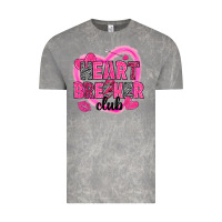 Cloud Rock Heart breaker club Valentine's Day Vintage Tee - HowdyJamesFarm
