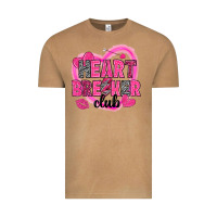 Vintage Camel Heart breaker club Valentine's Day Vintage Tee - HowdyJamesFarm
