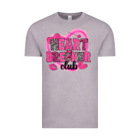 Vintage Zinc Heart breaker club Valentine's Day Vintage Tee - HowdyJamesFarm