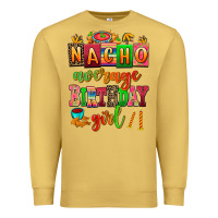 Antique Gold nacho average speech therapist Premium Sweatshirt - AdoDesignShop