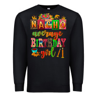 Black nacho average speech therapist Premium Sweatshirt - AdoDesignShop
