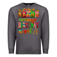 Charcoal Heather nacho average speech therapist Premium Sweatshirt - AdoDesignShop