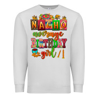 Dove Grey nacho average speech therapist Premium Sweatshirt - AdoDesignShop