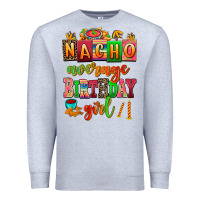 Heather Grey nacho average speech therapist Premium Sweatshirt - AdoDesignShop