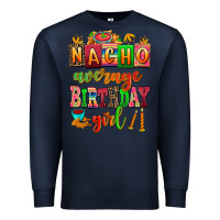 Navy nacho average speech therapist Premium Sweatshirt - AdoDesignShop