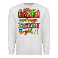 Oatmeal Heather nacho average speech therapist Premium Sweatshirt - AdoDesignShop