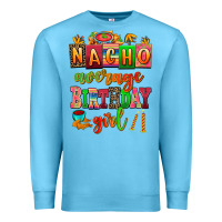 Ocean Blue nacho average speech therapist Premium Sweatshirt - AdoDesignShop