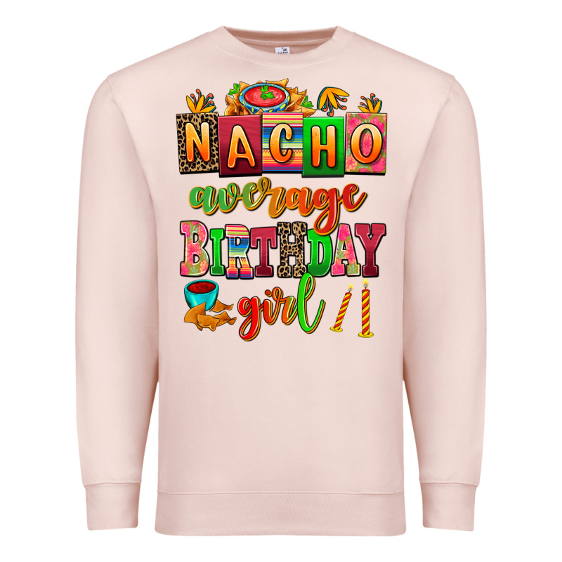 Nacho Average Speech Therapist Premium Sweatshirt by AdoDesignShop | Teevron