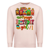 Pale Pink nacho average speech therapist Premium Sweatshirt - AdoDesignShop