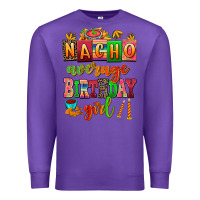 Purple nacho average speech therapist Premium Sweatshirt - AdoDesignShop