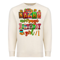 Sandshell nacho average speech therapist Premium Sweatshirt - AdoDesignShop