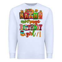 White nacho average speech therapist Premium Sweatshirt - AdoDesignShop