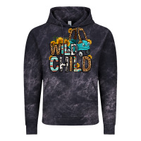 Cloud Black wild child kids car Vintage Hoodie - OliviaCreatesArt