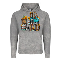 Cloud Rock wild child kids car Vintage Hoodie - OliviaCreatesArt