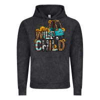 Vintage Black wild child kids car Vintage Hoodie - OliviaCreatesArt