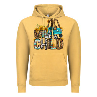 Wild Child Kids Car Vintage Hoodie | Teevron