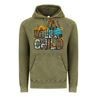 Vintage Olive wild child kids car Vintage Hoodie - OliviaCreatesArt