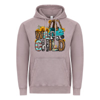 Vintage Zinc wild child kids car Vintage Hoodie - OliviaCreatesArt