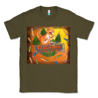 Army Green teaching is a walk in the park Classic Tee - TumblerDesignByShophia