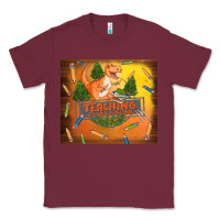 Burgundy teaching is a walk in the park Classic Tee - TumblerDesignByShophia