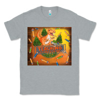 Heather Grey teaching is a walk in the park Classic Tee - TumblerDesignByShophia