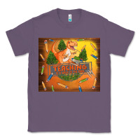 Lavender teaching is a walk in the park Classic Tee - TumblerDesignByShophia