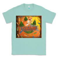 Seafoam teaching is a walk in the park Classic Tee - TumblerDesignByShophia