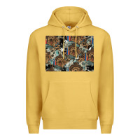 Dog Pattern Premium Hoodie | Teevron