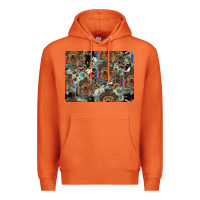 Carrot Dog Pattern Premium Hoodie - CowhideDigitalArt