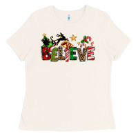 Bone christmas believe Ladies Tee - texasbilliewilder