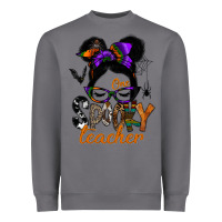 Storm one spooky teacher Heavyweight Sweatshirt - SublimationCraftShop