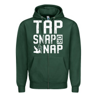 Sports Green Tap Snap Or Nap Jiu Jitsu Hoodie Brazilian BJJ Gifts Zipper Hoodie - longCreatives