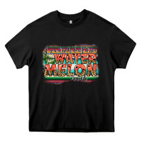 Black i̇f you drink don't drive do the watermelon crawl Heavy Core Tee - JahusDesignShop