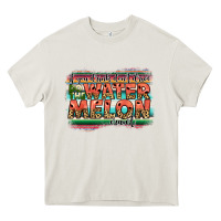 Cream i̇f you drink don't drive do the watermelon crawl Heavy Core Tee - JahusDesignShop