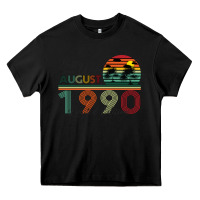 Black Best Wife Since August 1990 Limited Edition Heavy Core Tee - Bettercallsaul
