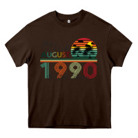 Chocolate Brown Best Wife Since August 1990 Limited Edition Heavy Core Tee - Bettercallsaul