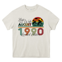 Cream Best Wife Since August 1990 Limited Edition Heavy Core Tee - Bettercallsaul