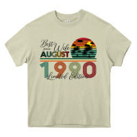 Mossy Best Wife Since August 1990 Limited Edition Heavy Core Tee - Bettercallsaul