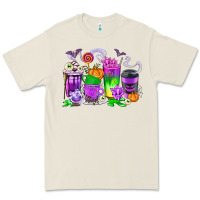 Bone Halloween Coffee Cups Premium Tee - texasbilliewilder