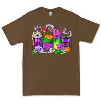 Cacao Halloween Coffee Cups Premium Tee - texasbilliewilder