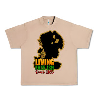 Burro Living free-ish since 1865 Urban Heavy Tee - HowdyJamesFarm