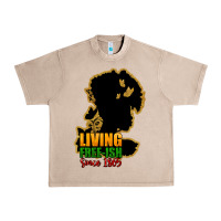 French Oak Living free-ish since 1865 Urban Heavy Tee - HowdyJamesFarm