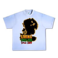 Grape Ice Living free-ish since 1865 Urban Heavy Tee - HowdyJamesFarm