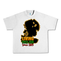 Lunar Rock Living free-ish since 1865 Urban Heavy Tee - HowdyJamesFarm
