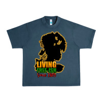 Midnight Navy Living free-ish since 1865 Urban Heavy Tee - HowdyJamesFarm
